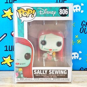 Funko PoP The Nightmare Before Christmas Sally Sewing #806 2020 + Protector